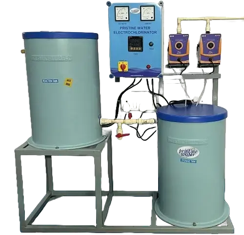 Batch Electrochlorination System