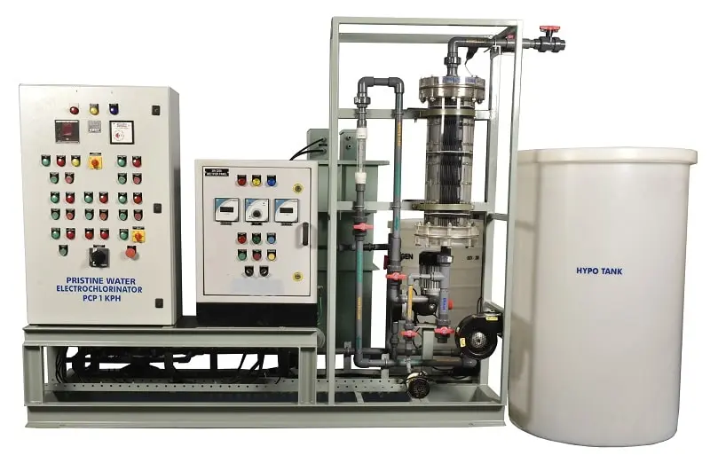 Electrochlorinator Continuous Production Electrochlorinator - Brine Electrochlorinator ...