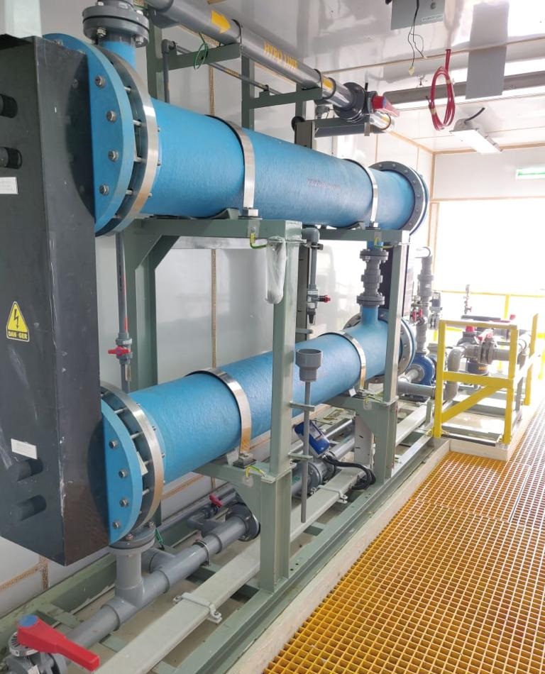 Continuous Seawater Electrochlorinators