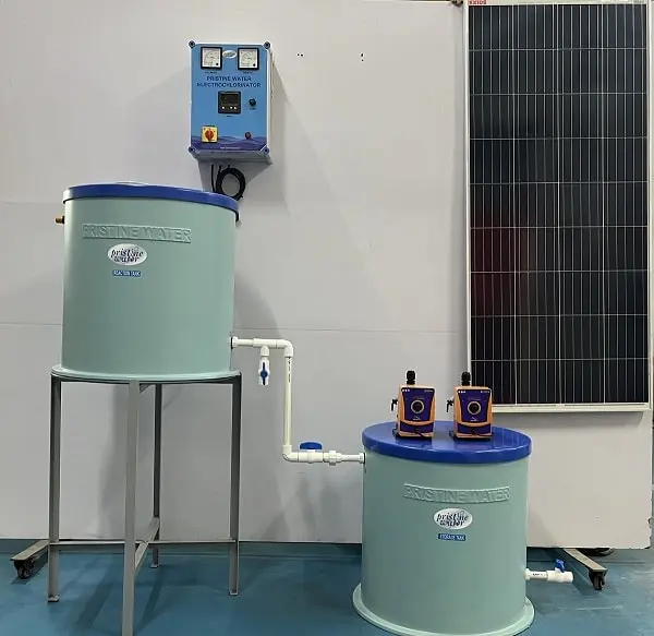 Solar Electrochlorination Systems