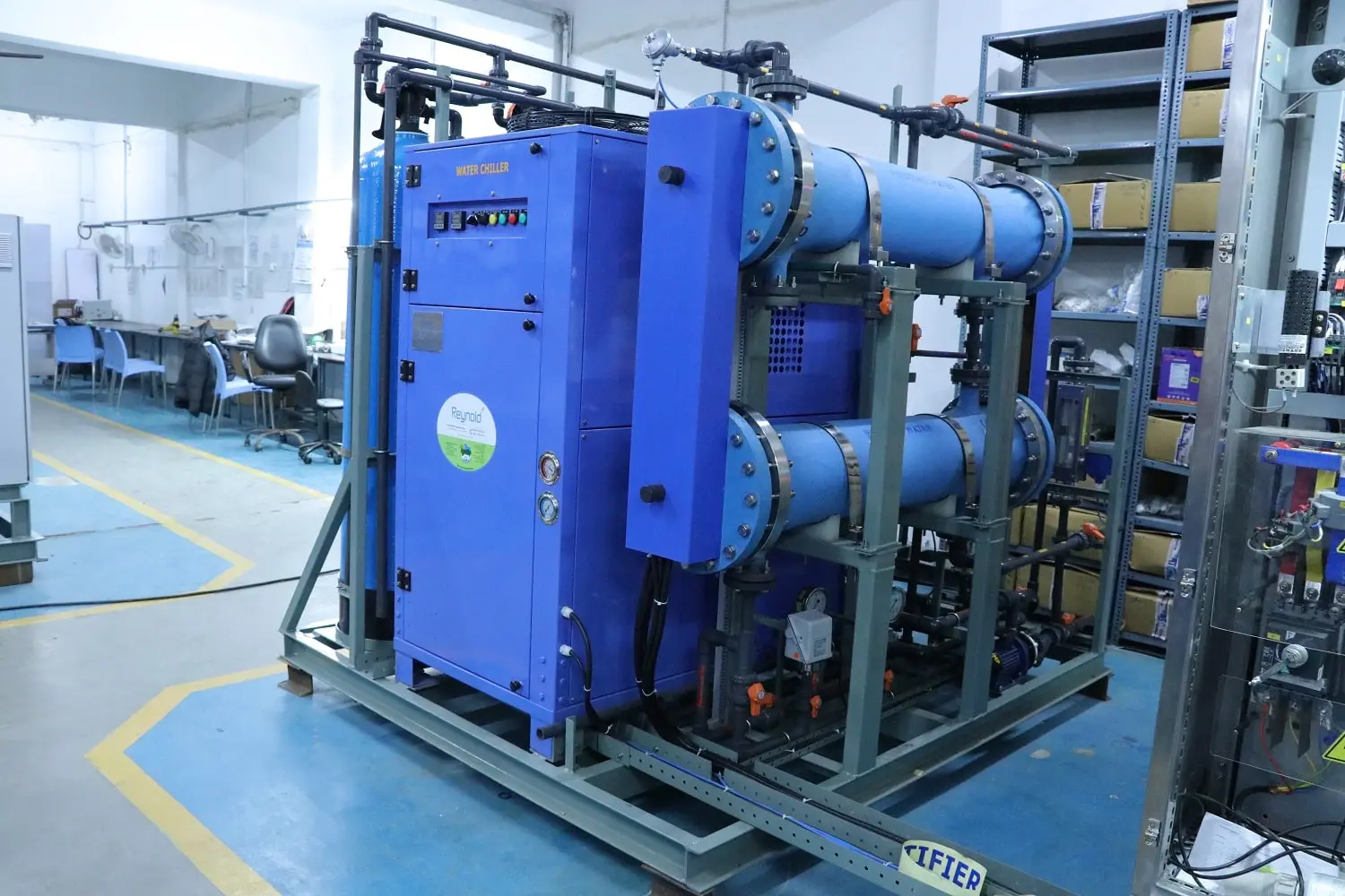 Continuous Brine Electrochlorinators